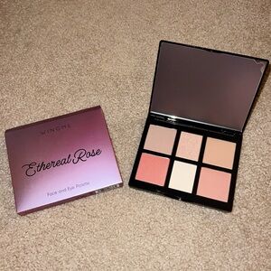 Wingme Ethereal Rose Face and Eye Palette Light/Medium